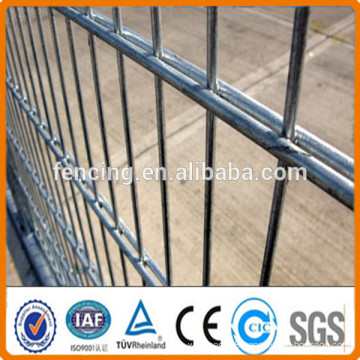 High-quality PVC-coated Double Horizontal Wire Fence